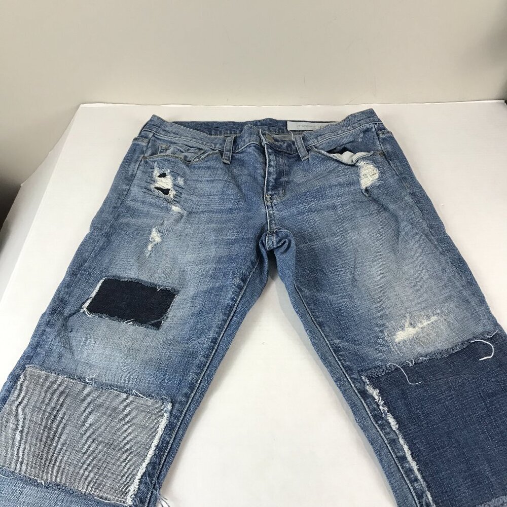 Women's Treasure & Bond distressed/embellished Jeans Size 27